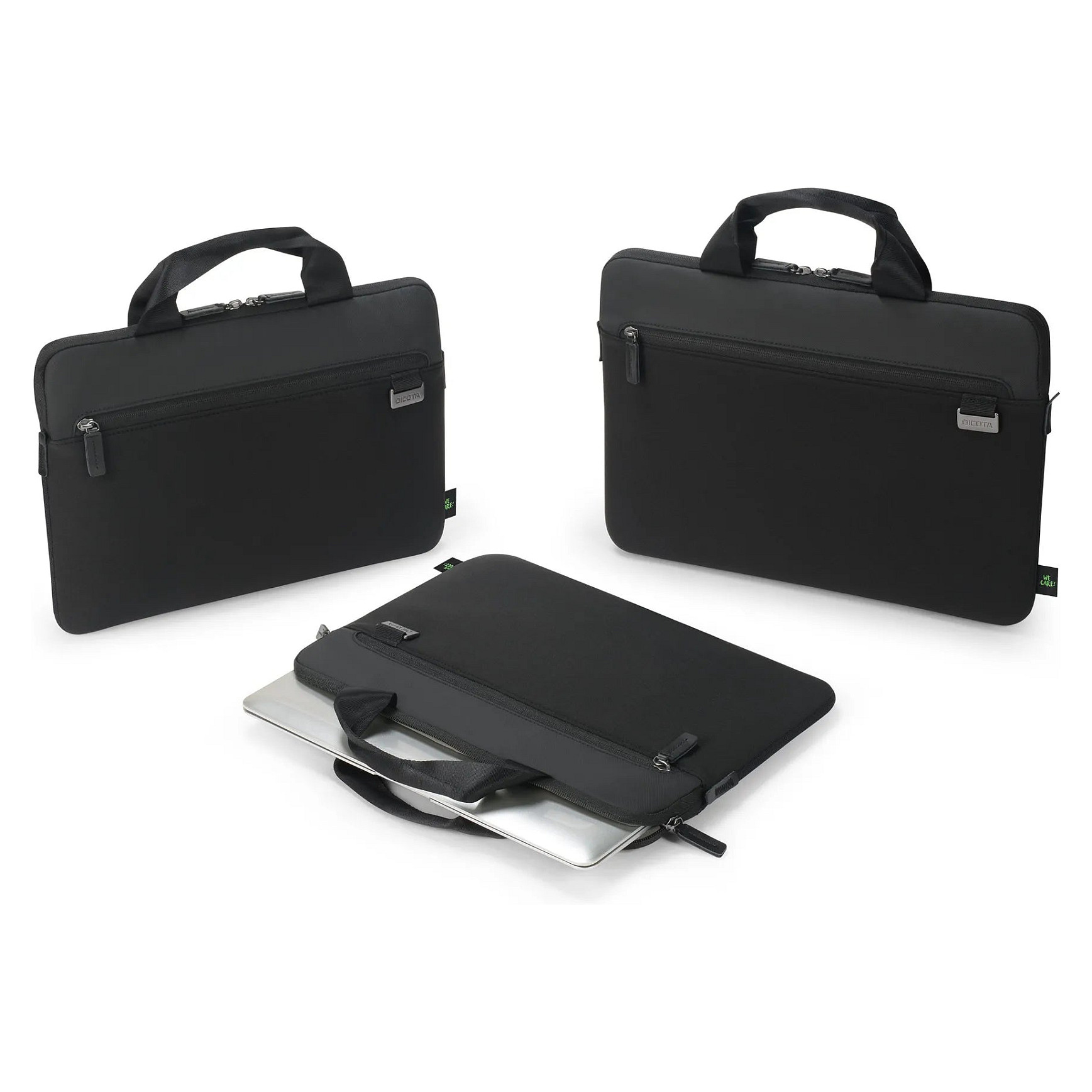 Zaštitna navlaka DICOTA Sleeve Plus FIVE 13 za prijenosna računala do 13" crna boja-5