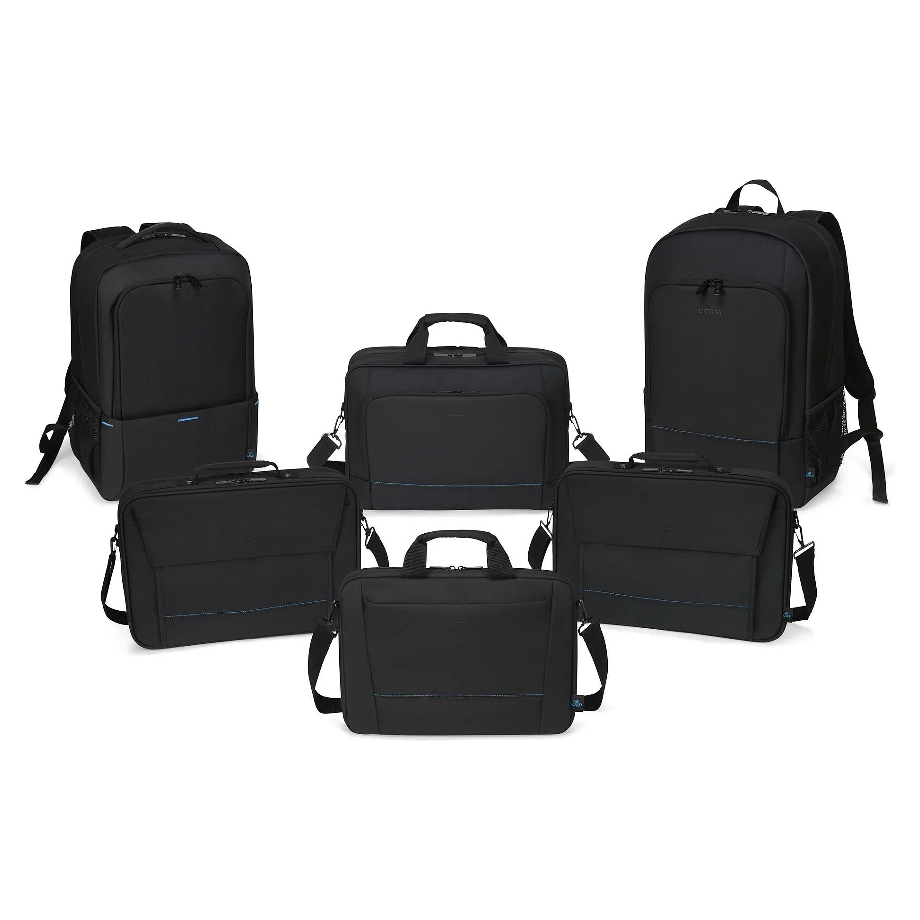 Torba za prijenosno računalo DICOTA Slim Case TWO (14-16") crna boja-7