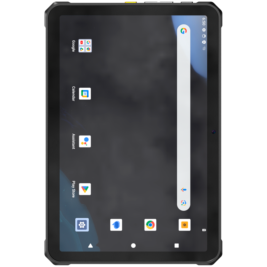 Tablet ONERUGGED T2 ULTRA (10.95", TFT LCD, 1200x1920, MediaTek Dimensity 7300, 12GB, 256GB, Wi-Fi + 5G, Android 15, crno-narančasta)-0