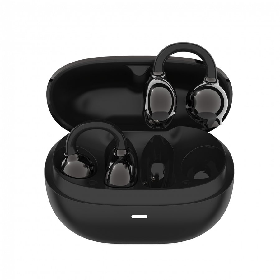 Slušalice CANYON OnFlow 14 (Bluetooth, mikrofon, IPX4, do 30h, crne)-0