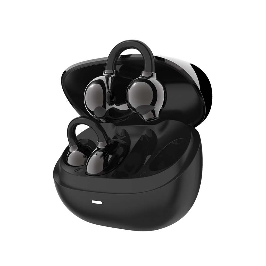 Slušalice CANYON OnFlow 14 (Bluetooth, mikrofon, IPX4, do 30h, crne)-1
