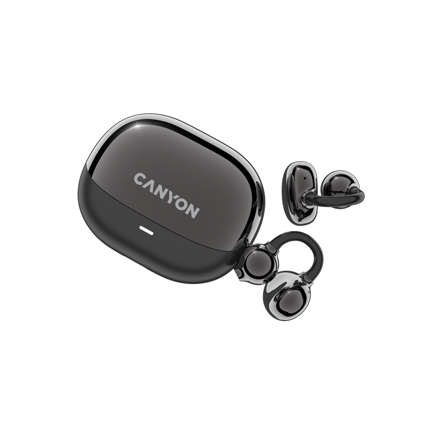 Slušalice CANYON OnFlow 14 (Bluetooth, mikrofon, IPX4, do 30h, crne)-2