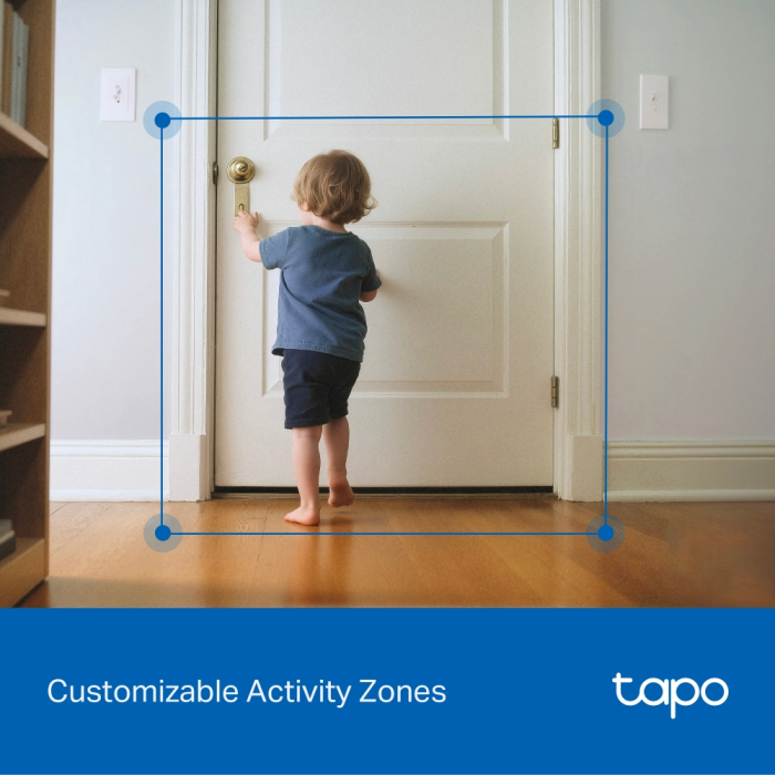 Nadzorna kamera TP-LINK Tapo C250 (4K, Pan/Tilt, AI)-8