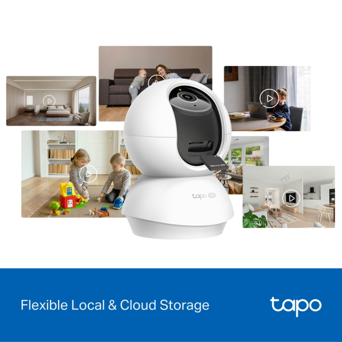 Nadzorna kamera TP-LINK Tapo C250 (4K, Pan/Tilt, AI)-4