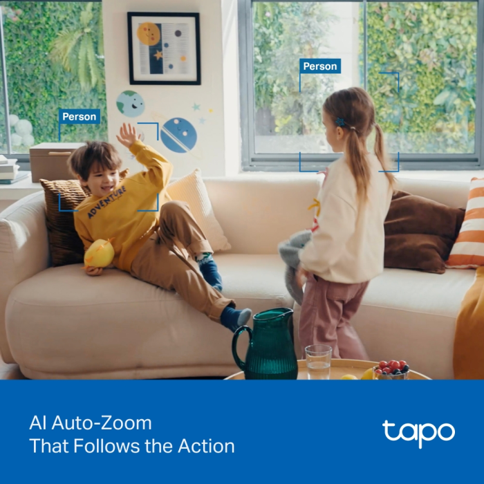 Nadzorna kamera TP-LINK Tapo C250 (4K, Pan/Tilt, AI)-7