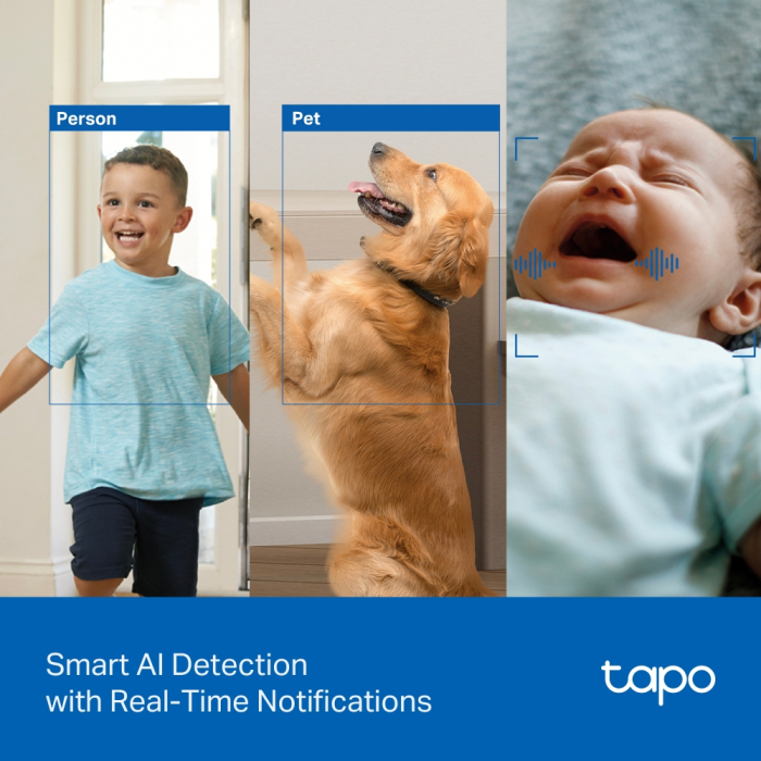 Nadzorna kamera TP-LINK Tapo C250 (4K, Pan/Tilt, AI)-6