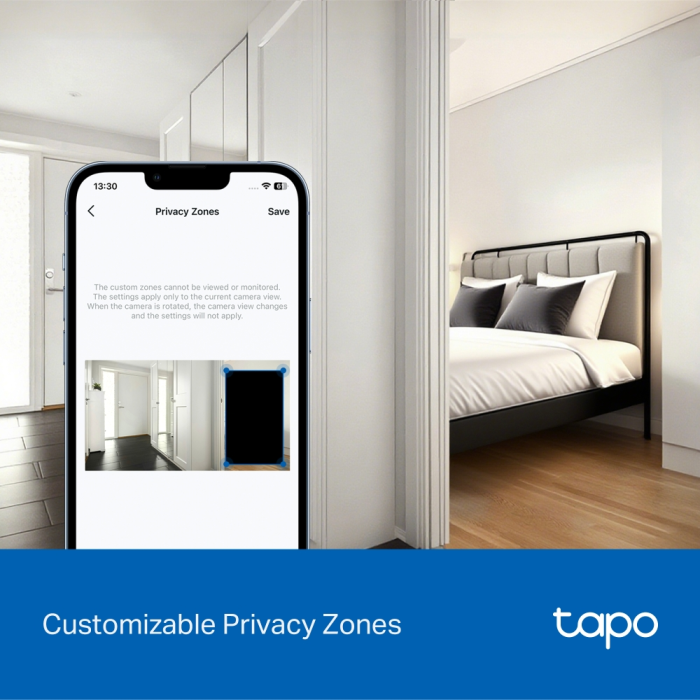 Nadzorna kamera TP-LINK Tapo C250 (4K, Pan/Tilt, AI)-10