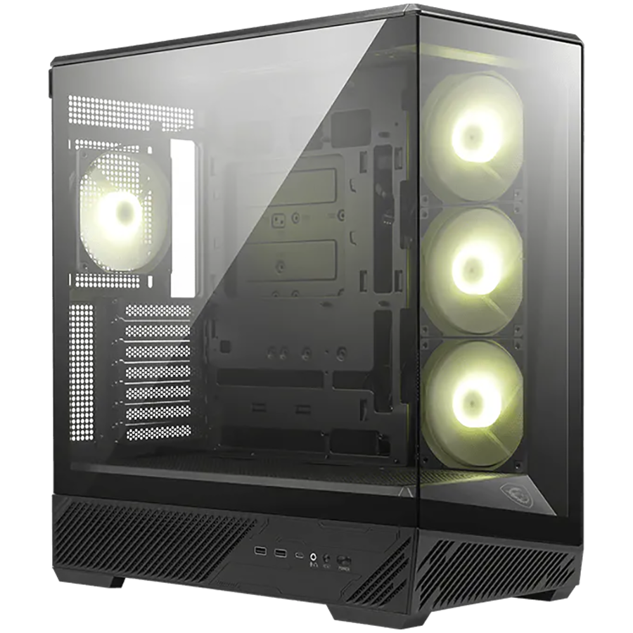 Kućište MSI MAG PANO 130R PZ crna boja-2