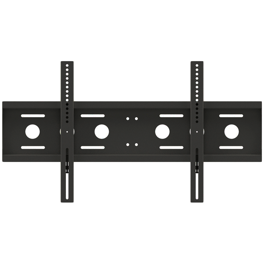 Nosač za TV EDBAK WUSC-TWB1C-B (fiksni, 50"-86", 120 kg, VESA 200x200 - 800x600, crna boja)-1