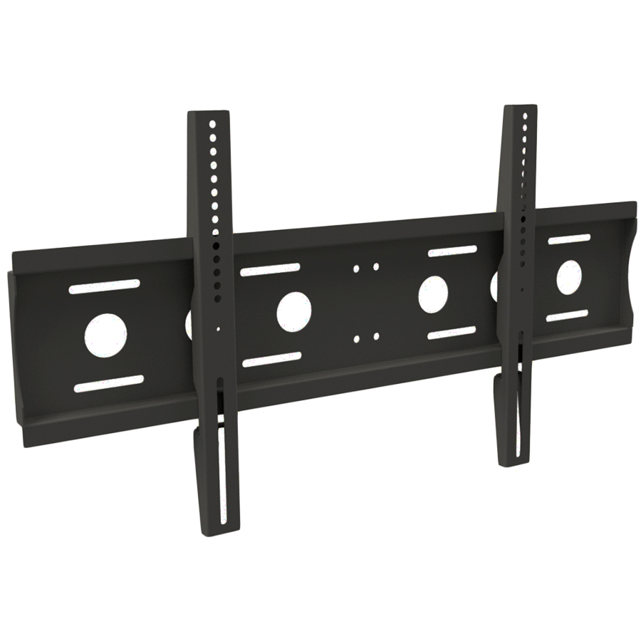 Nosač za TV EDBAK WUSC-TWB1C-B (fiksni, 50"-86", 120 kg, VESA 200x200 - 800x600, crna boja)-2
