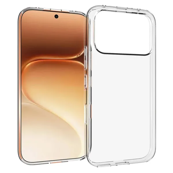 MM TPU HONOR 600 PRO - ULTRA SLIM prozirna-0