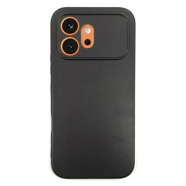 MM TPU HONOR 600 - SILICONE MIKRO BLACK-0