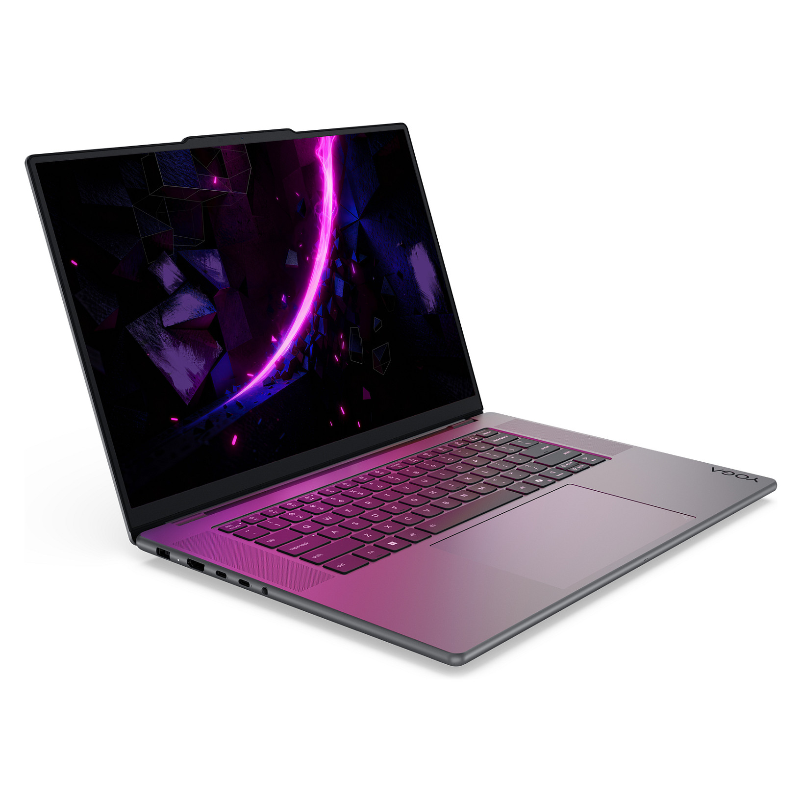 Laptop LENOVO Yoga Pro 9i (16", Tandem OLED, 3.2K, Intel Core Ultra 9 386H, 32GB, 1TB SSD, NVIDIA GeForce RTX 5060, Windows 11 Pro, Non-HR tipkovnica, Siva)-21