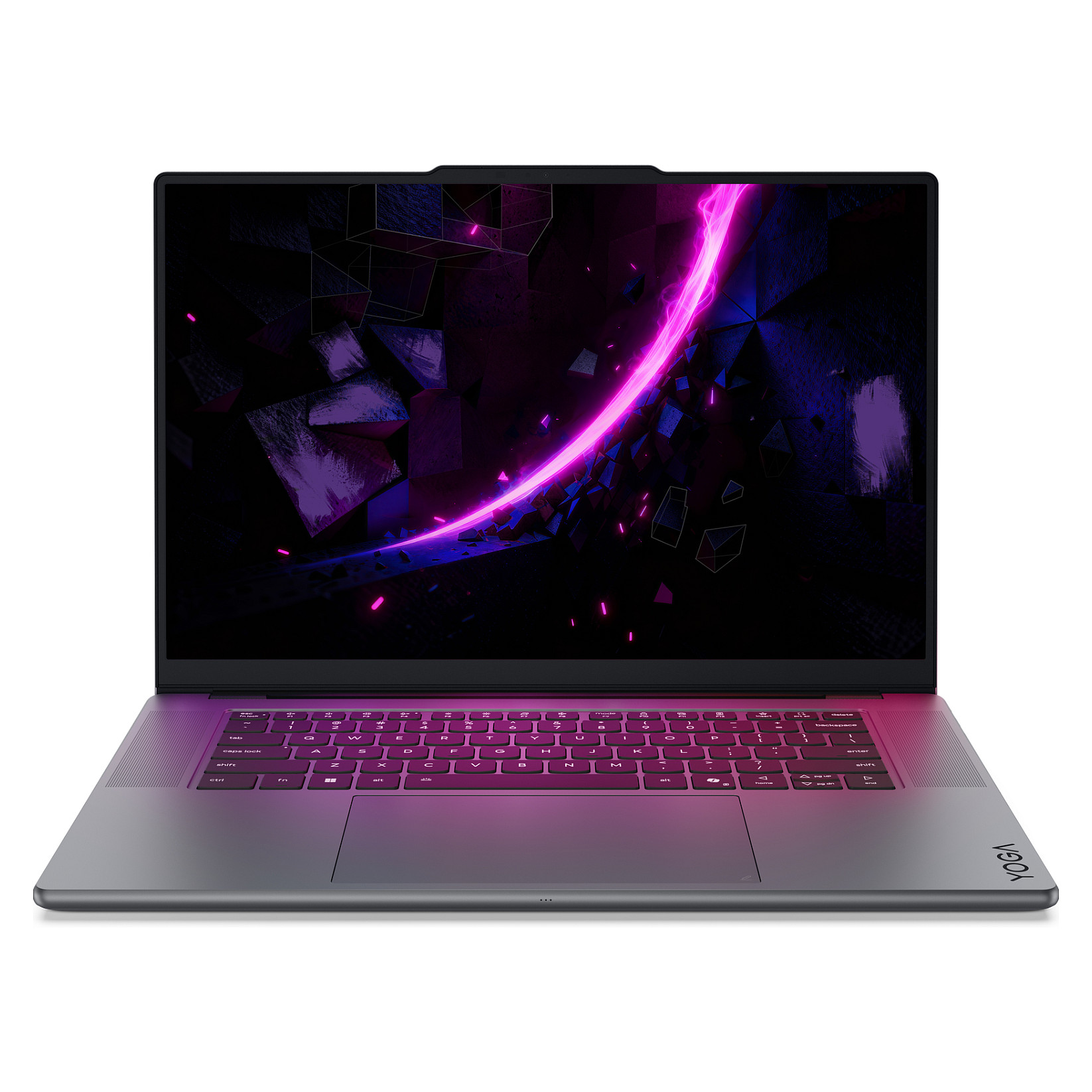 Laptop LENOVO Yoga Pro 9i (16", Tandem OLED, 3.2K, Intel Core Ultra 9 386H, 32GB, 1TB SSD, NVIDIA GeForce RTX 5060, Windows 11 Pro, Non-HR tipkovnica, Siva)-22