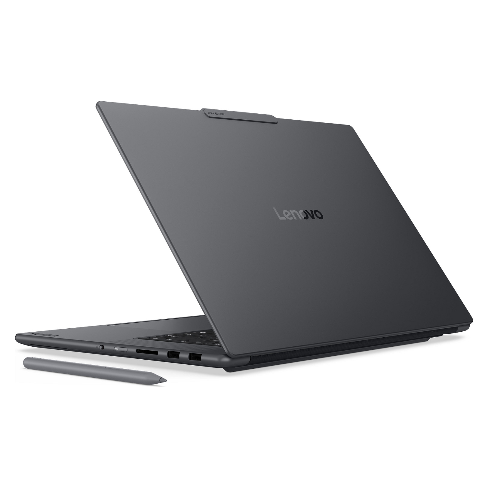 Laptop LENOVO Yoga Pro 9i (16", Tandem OLED, 3.2K, Intel Core Ultra 9 386H, 32GB, 1TB SSD, NVIDIA GeForce RTX 5060, Windows 11 Pro, Non-HR tipkovnica, Siva)-23