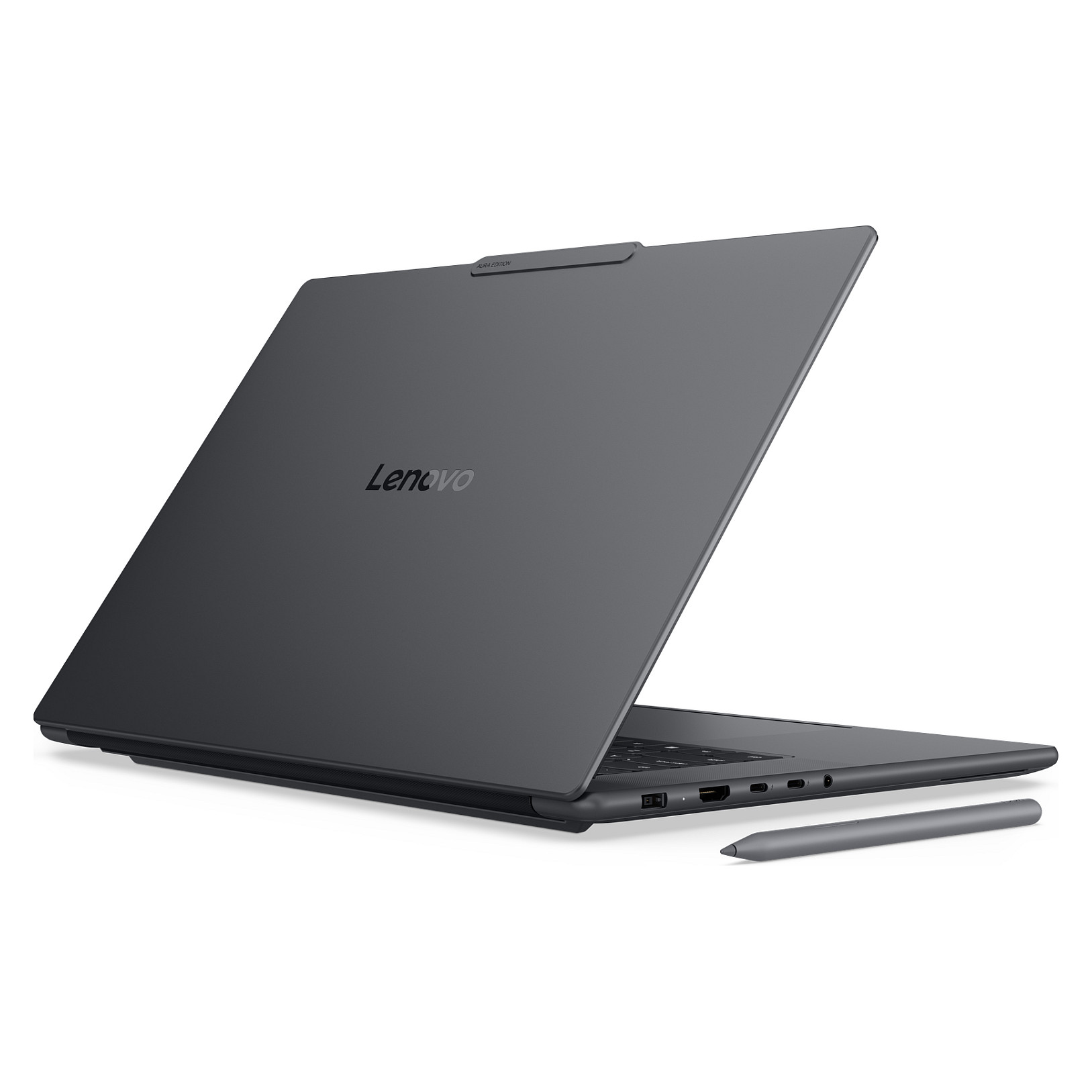 Laptop LENOVO Yoga Pro 9i (16", Tandem OLED, 3.2K, Intel Core Ultra 9 386H, 32GB, 1TB SSD, NVIDIA GeForce RTX 5060, Windows 11 Pro, Non-HR tipkovnica, Siva)-24