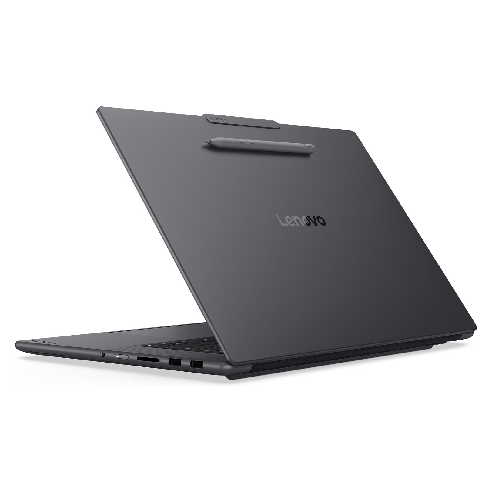 Laptop LENOVO Yoga Pro 9i (16", Tandem OLED, 3.2K, Intel Core Ultra 9 386H, 32GB, 1TB SSD, NVIDIA GeForce RTX 5060, Windows 11 Pro, Non-HR tipkovnica, Siva)-25