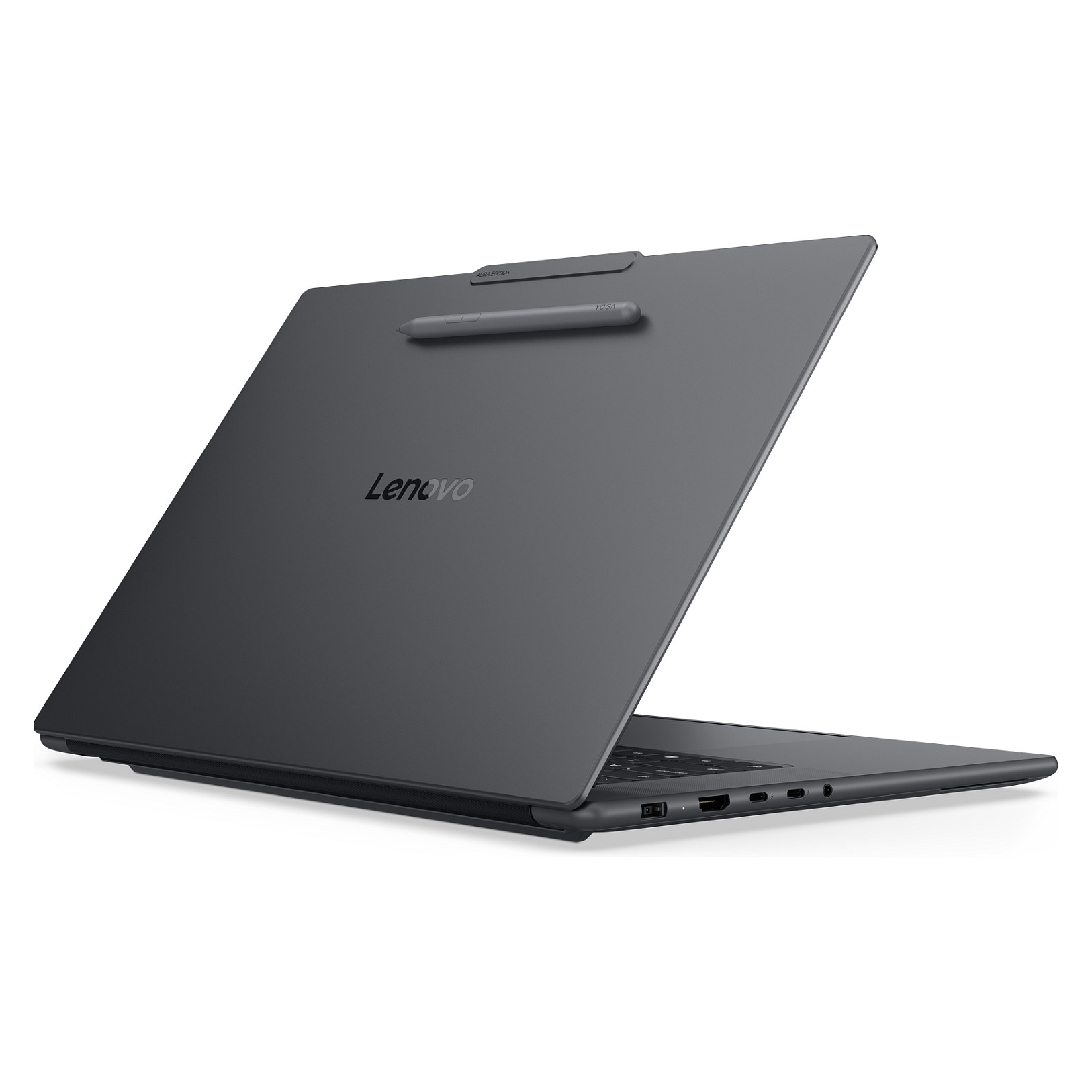 Laptop LENOVO Yoga Pro 9i (16", Tandem OLED, 3.2K, Intel Core Ultra 9 386H, 32GB, 1TB SSD, NVIDIA GeForce RTX 5060, Windows 11 Pro, Non-HR tipkovnica, Siva)-26