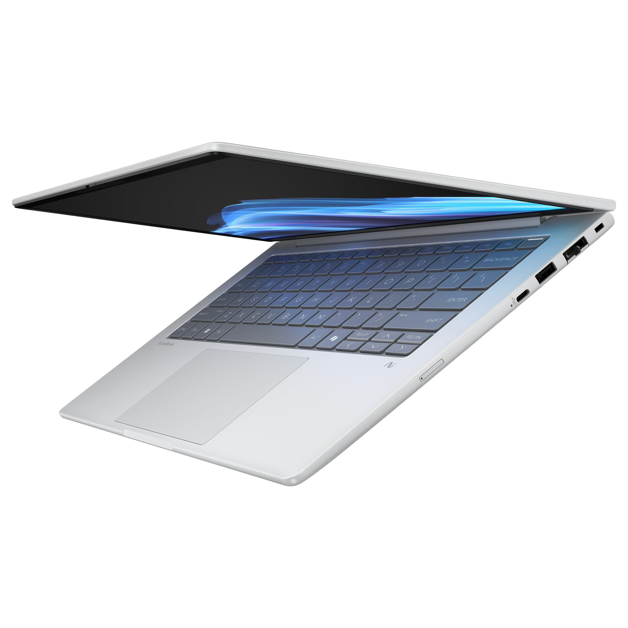Laptop HP EliteBook 8 G1i (14", IPS, WUXGA, Intel Core Ultra 5 228V, 32GB, 1TB SSD, Intel Arc Graphics, Windows 11 Pro, DE tipkovnica, Srebrna)-13