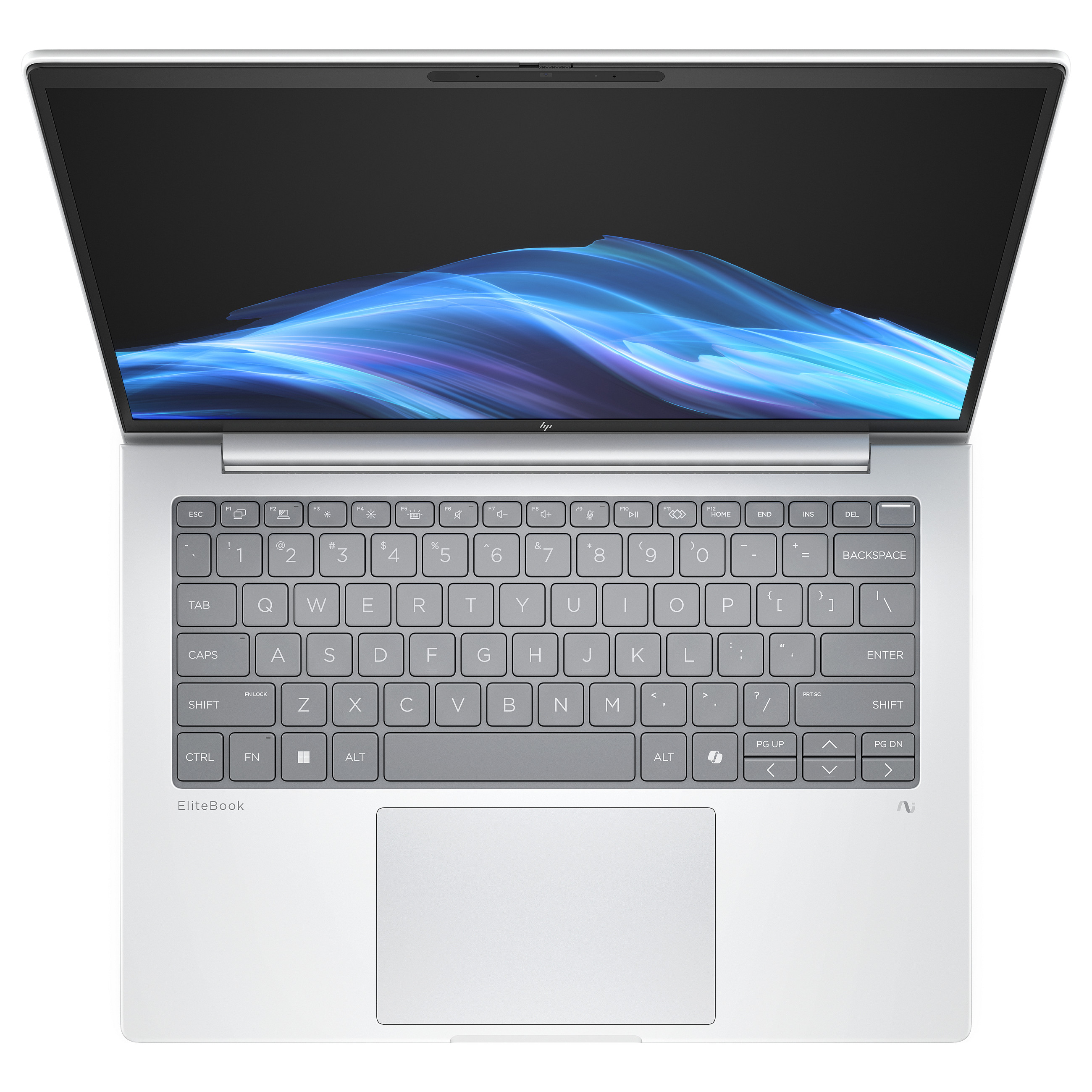 Laptop HP EliteBook 8 G1i (14", IPS, WUXGA, Intel Core Ultra 5 228V, 32GB, 1TB SSD, Intel Arc Graphics, Windows 11 Pro, DE tipkovnica, Srebrna)-14