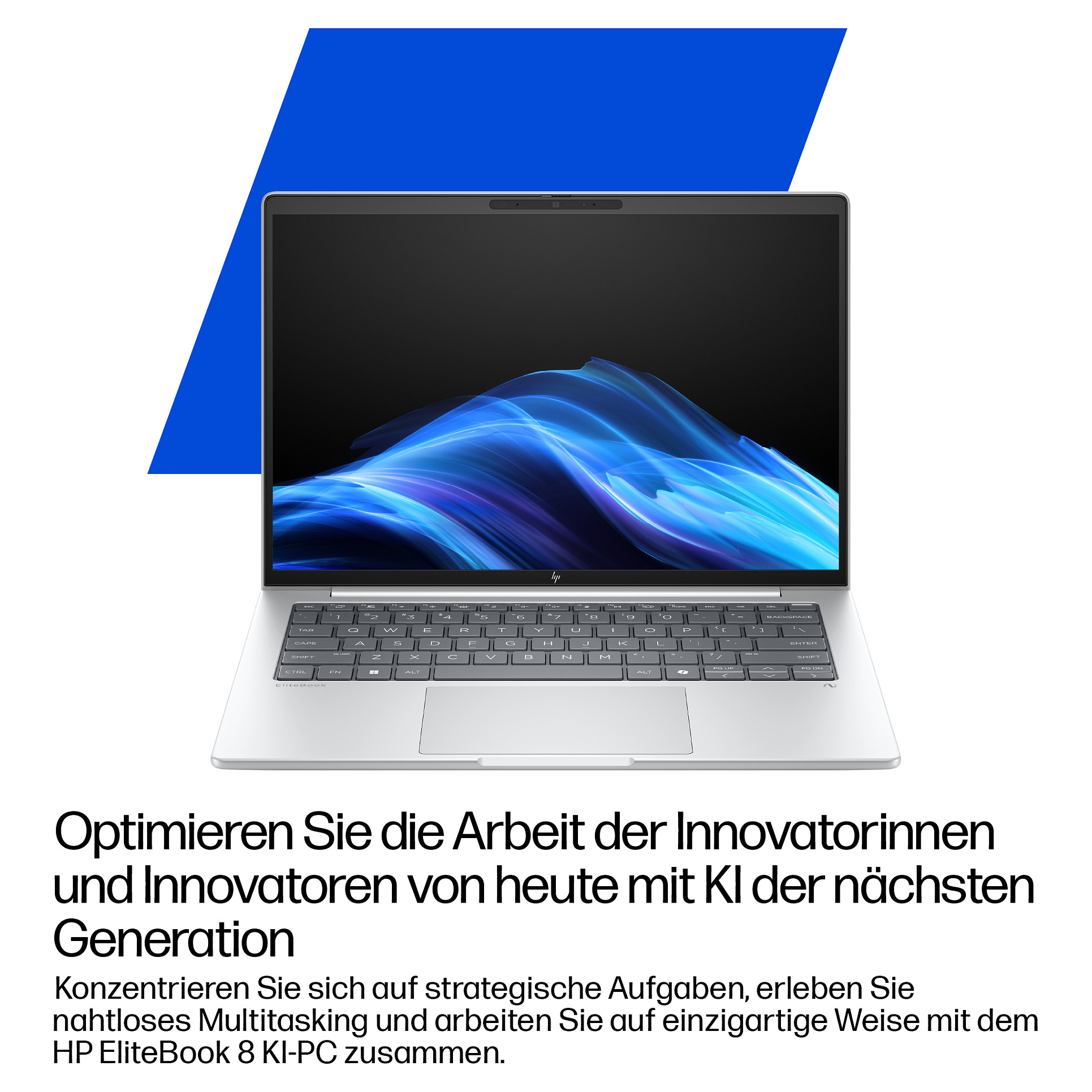 Laptop HP EliteBook 8 G1i (14", IPS, WUXGA, Intel Core Ultra 5 228V, 32GB, 1TB SSD, Intel Arc Graphics, Windows 11 Pro, DE tipkovnica, Srebrna)-3