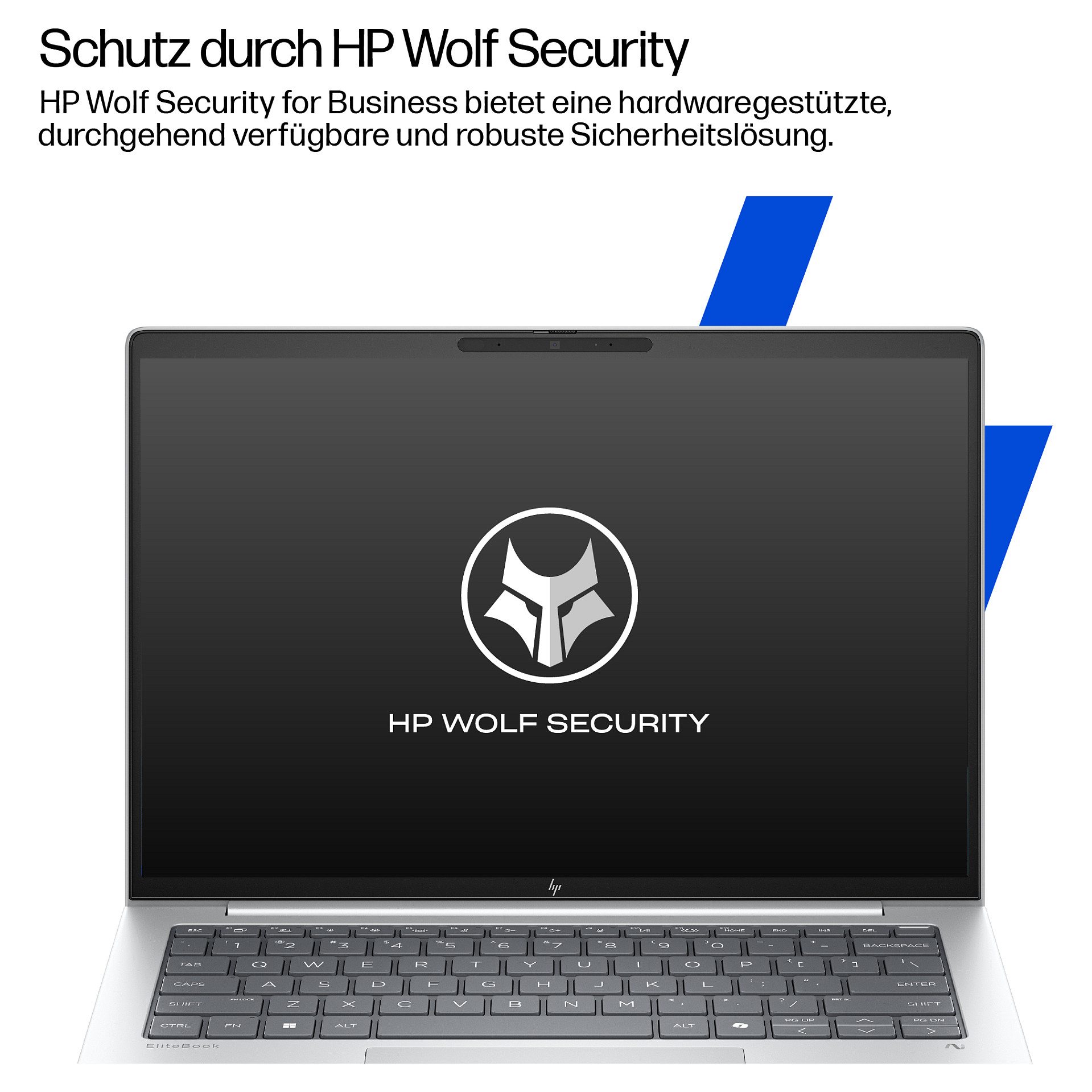 Laptop HP EliteBook 8 G1i (14", IPS, WUXGA, Intel Core Ultra 5 228V, 32GB, 1TB SSD, Intel Arc Graphics, Windows 11 Pro, DE tipkovnica, Srebrna)-4
