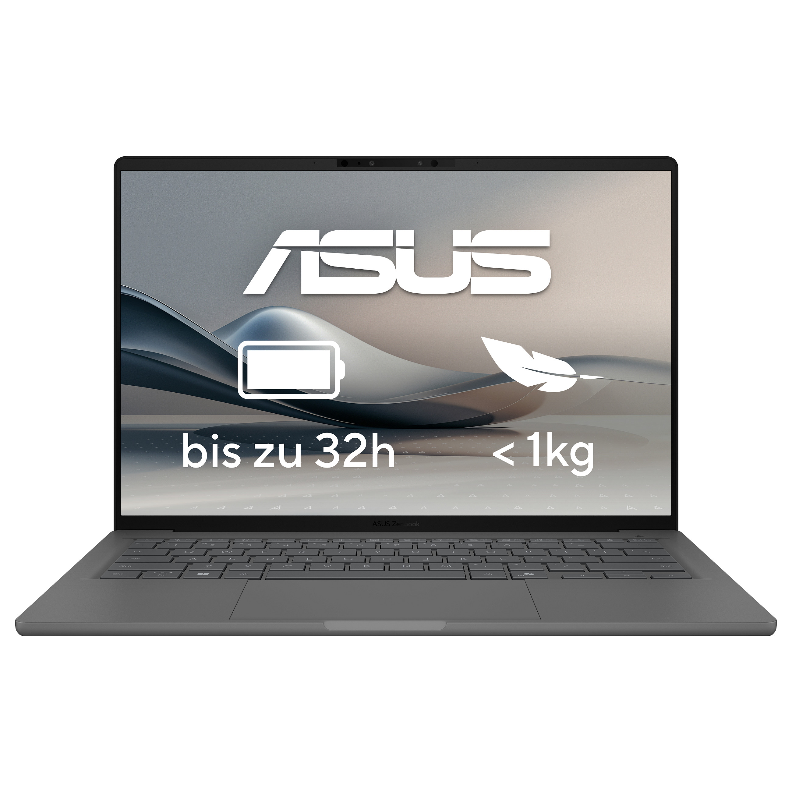 Asus Zenbook A14 UX3407QA-QD496W Snapdragon X1-26-100/32GB/1TBSSD/W11 Home-0