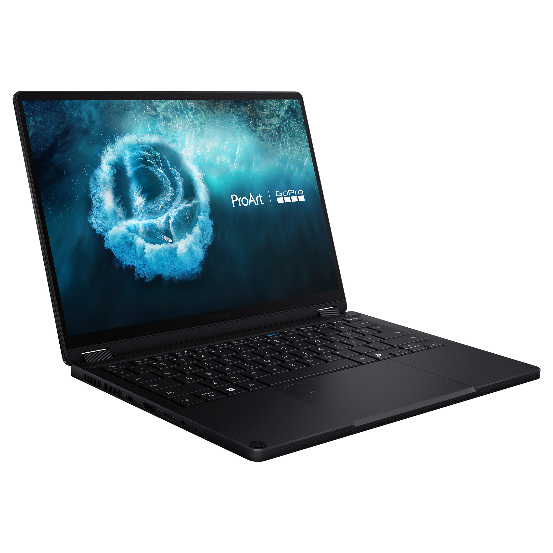Laptop ASUS ProArt PX13 HN7306EAC-LX089X (13.3", OLED, WQXGA+, AMD Ryzen AI Max+ 395, 128GB, 2TB SSD, AMD Radeon 8060S, Windows 11 Pro, Non-HR tipkovnica, Crna)-2