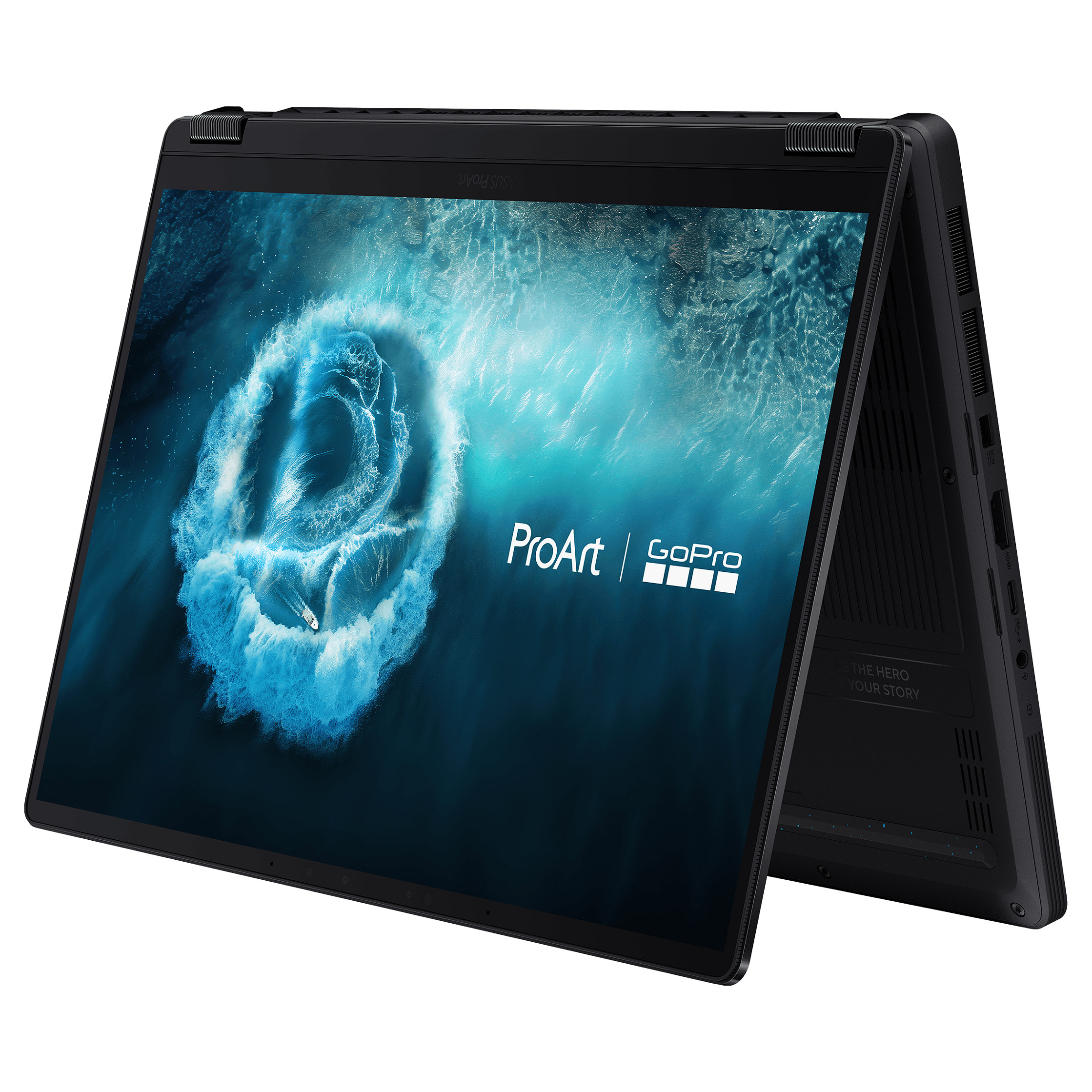 Laptop ASUS ProArt PX13 HN7306EAC-LX089X (13.3", OLED, WQXGA+, AMD Ryzen AI Max+ 395, 128GB, 2TB SSD, AMD Radeon 8060S, Windows 11 Pro, Non-HR tipkovnica, Crna)-4