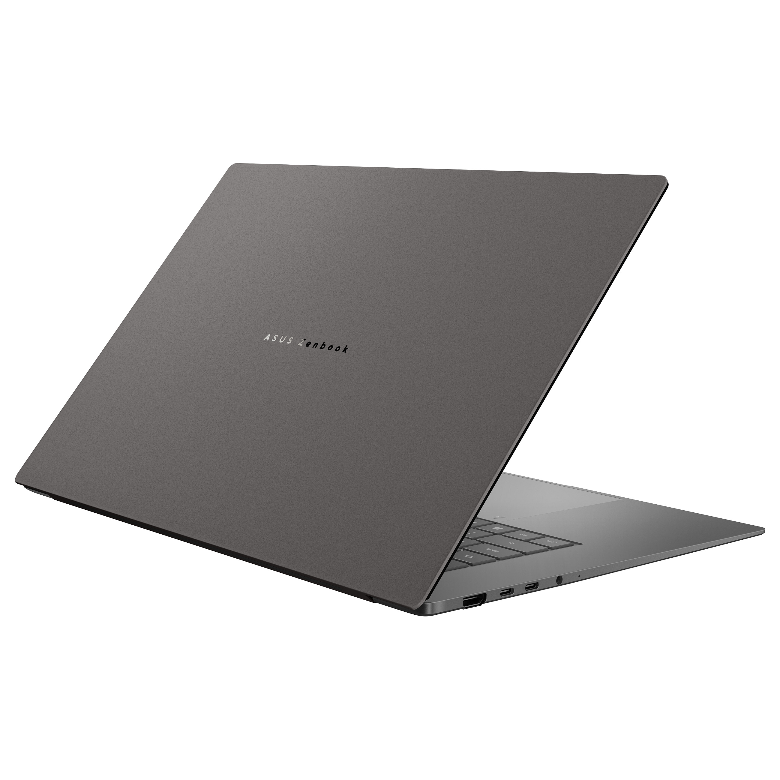 Laptop ASUS Zenbook S 16 (16", OLED, 3K, AMD Ryzen AI 9 465, 32GB, 1TB SSD, AMD Radeon 880M, Windows 11 Home, Non-HR tipkovnica, Siva)-1