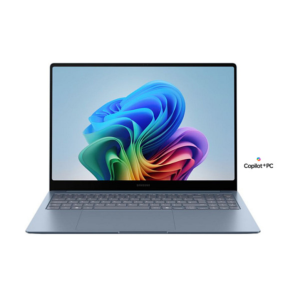 Laptop SAMSUNG Galaxy Book6 Edge (16", AMOLED, WQXGA+, Snapdragon X2 Elite, 16GB, 512GB SSD, Qualcomm Adreno, Windows 11 Home, Non-HR tipkovnica, Siva)-1
