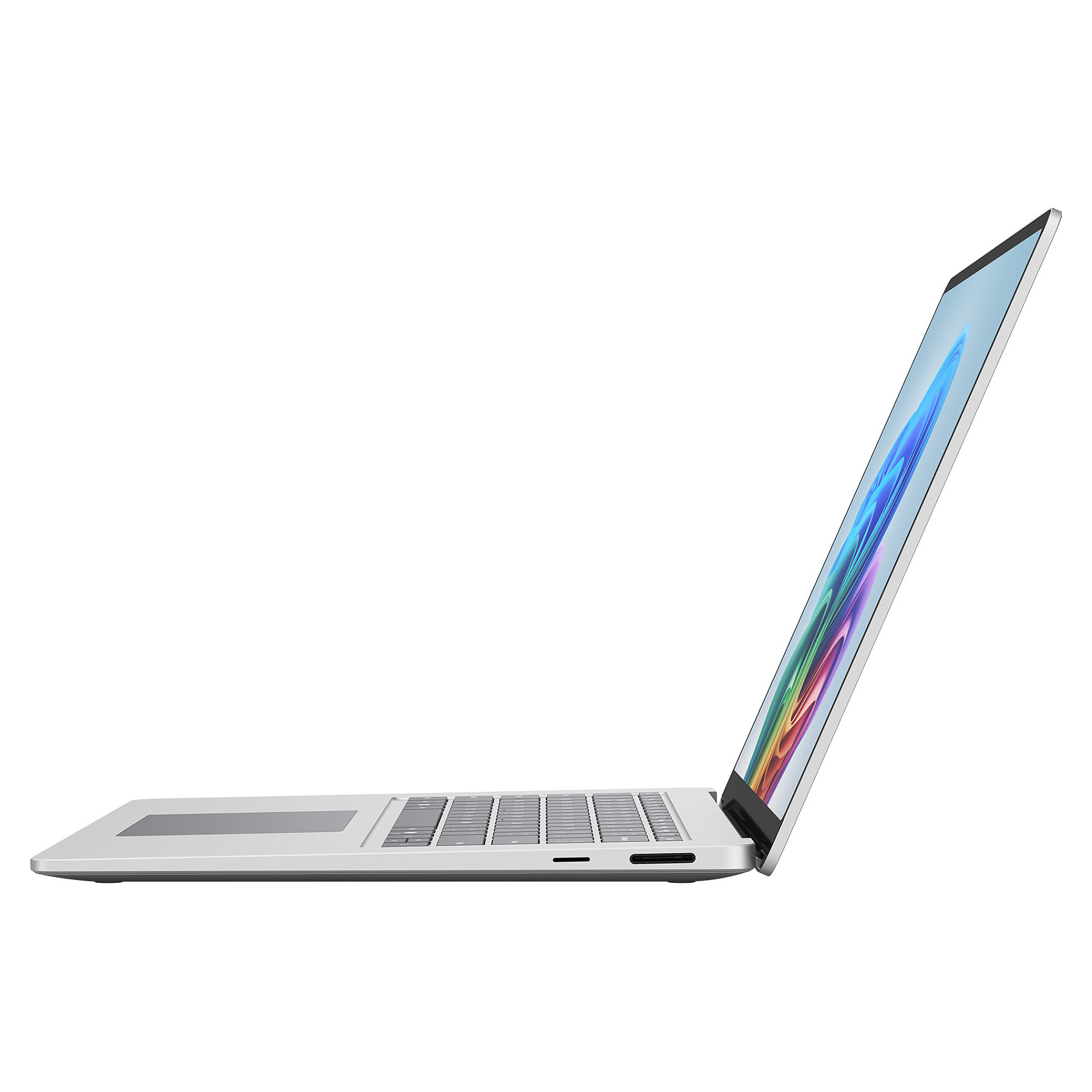 Laptop MICROSOFT Surface Laptop 8 (13.8", PixelSense Flow, 2304x1536, Intel Core Ultra 5, 16GB, 512GB SSD, Intel Graphics, Windows 11 Pro, DE tipkovnica, Platinum)-2