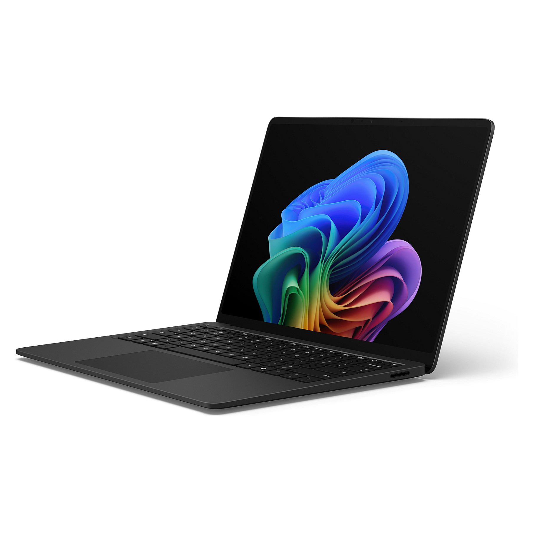 Laptop MICROSOFT Surface Laptop 8 (13.8", PixelSense Flow, 2304x1536, Intel Core Ultra 5, 16GB, 256GB SSD, Intel Arc Graphics, Windows 11 Pro, DE tipkovnica, Crna)-1