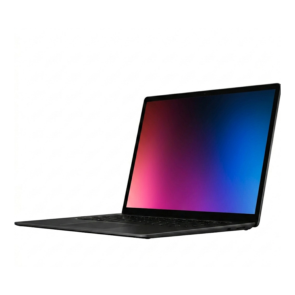 Laptop MICROSOFT Surface Laptop 15 (15", PixelSense Flow, 2496x1664, Intel Core Ultra 5, 16GB, 256GB SSD, Intel Arc Graphics, Windows 11 Pro, DE tipkovnica, Crna)-0