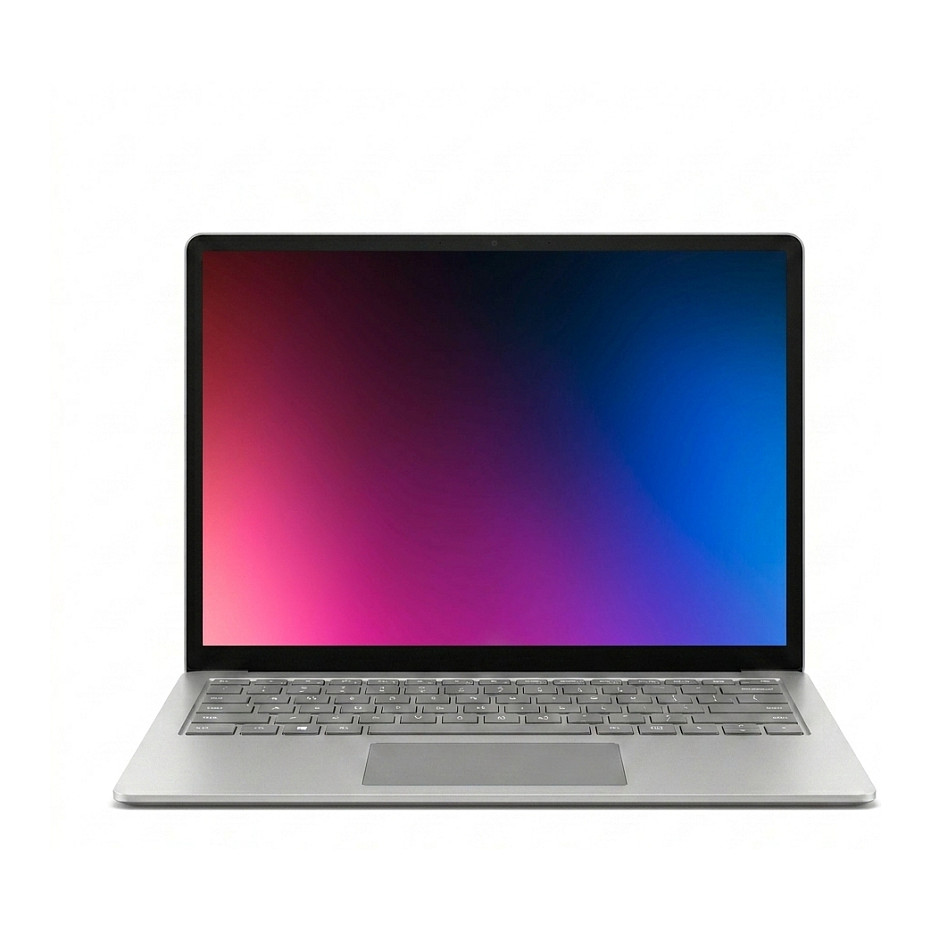 Laptop MICROSOFT Surface Laptop 6 for Business (15", PixelSense, Intel Core Ultra 5 135H, 16GB, 512GB SSD, Intel Arc Graphics, Windows 11 Pro, DE tipkovnica, Platinum)-0