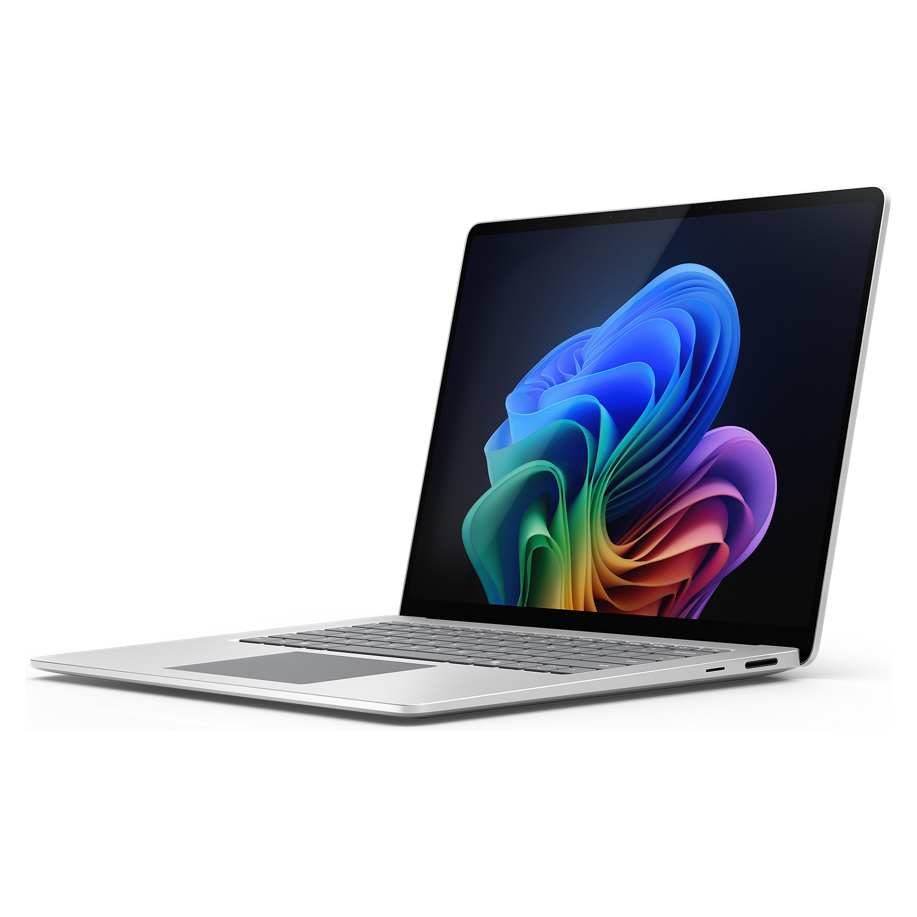 Laptop MICROSOFT Surface Laptop 6 for Business (15", PixelSense, Intel Core Ultra 5 135H, 16GB, 512GB SSD, Intel Arc Graphics, Windows 11 Pro, DE tipkovnica, Platinum)-1