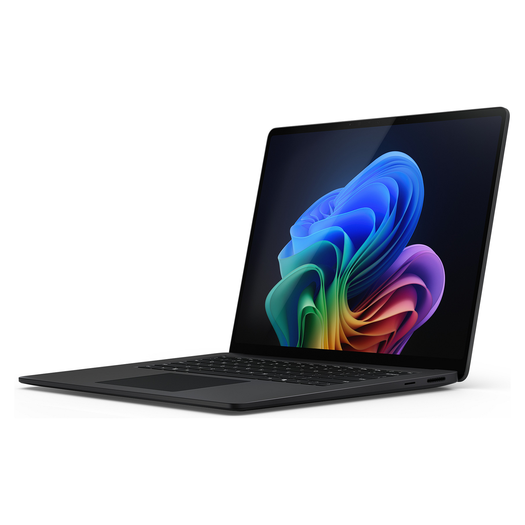 Laptop MICROSOFT Surface Laptop 7 (15", PixelSense Flow, 2496x1664, Intel Core Ultra 7, 16GB, 256GB SSD, Intel Arc Graphics, Windows 11 Pro, DE tipkovnica, Crna)-1