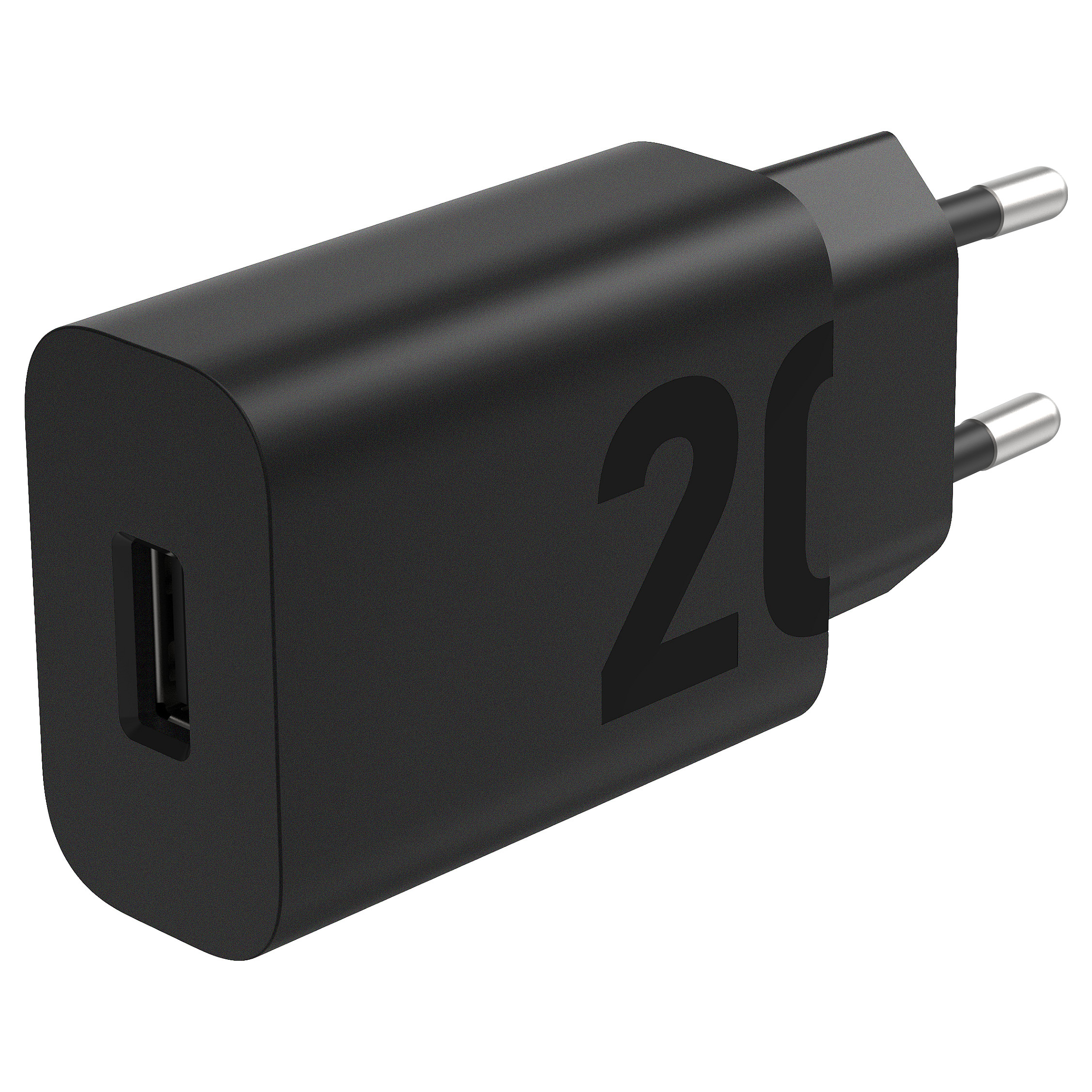 Zidni punjač LENOVO 20W USB-A bijela boja-7