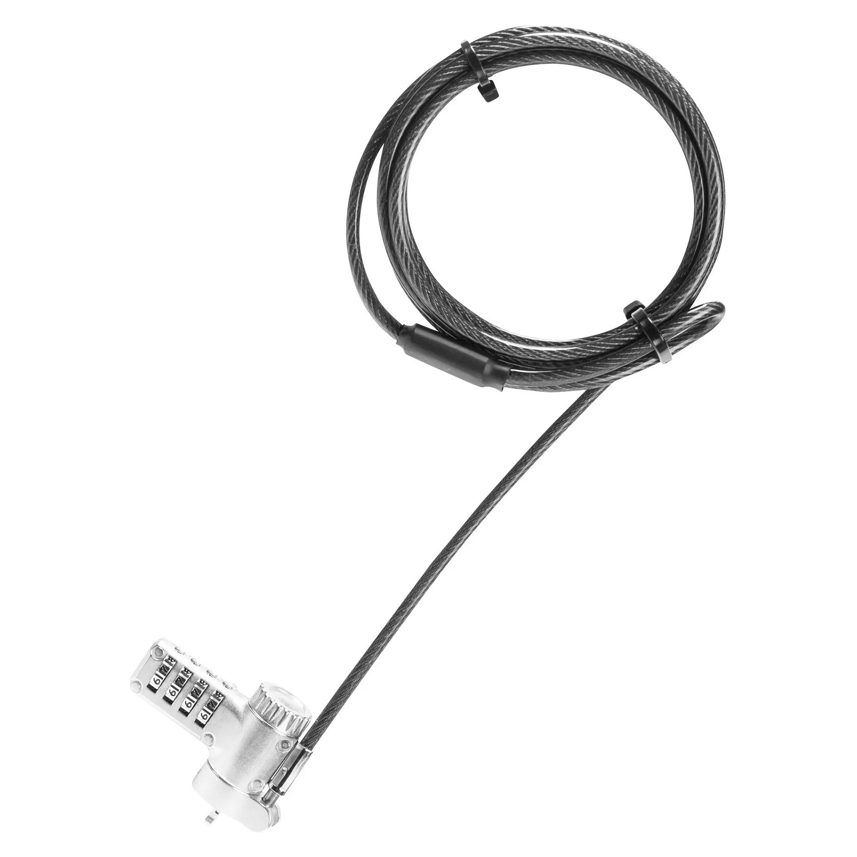 Dicota UNIVERSAL SECURITY 3-IN-1 CABLE-1