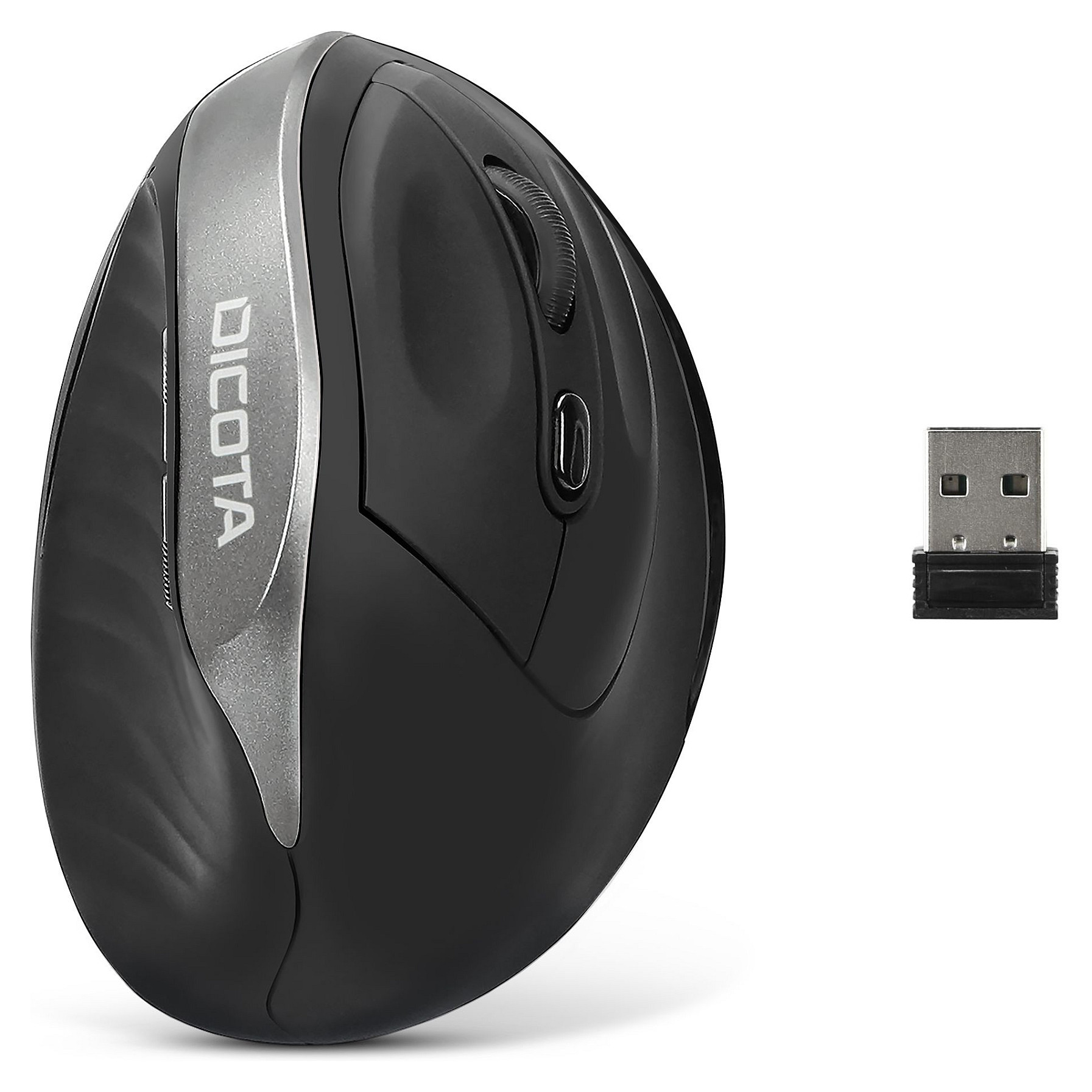 Bežični ergonomski miš DICOTA RELAX (za desnu ruku)-7