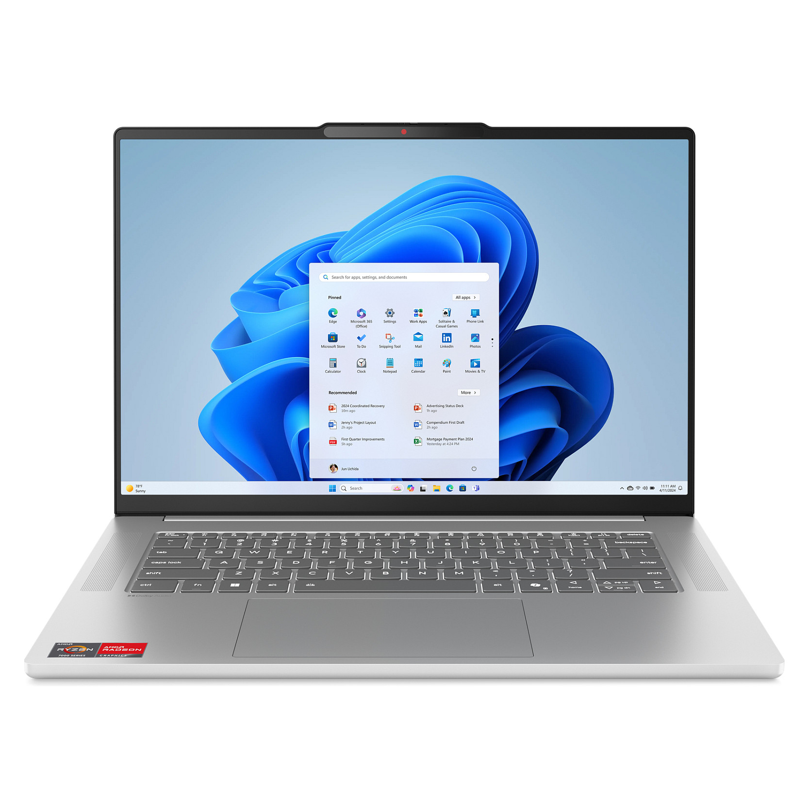 Lenovo IdeaPad 5 Slim RYZ7 7735HS/16GB/512SSD/W11 Home-0
