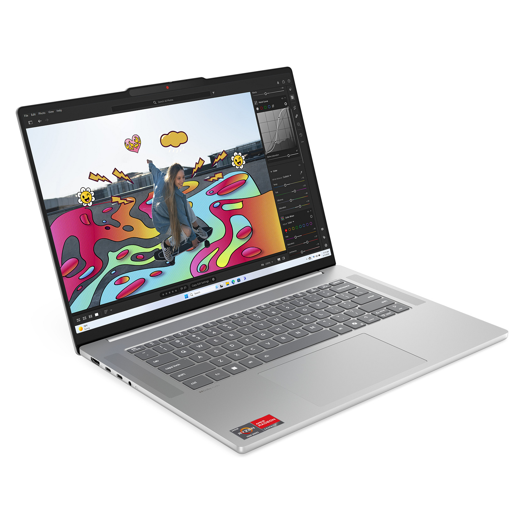 Lenovo IdeaPad 5 Slim RYZ7 7735HS/16GB/512SSD/W11 Home-7