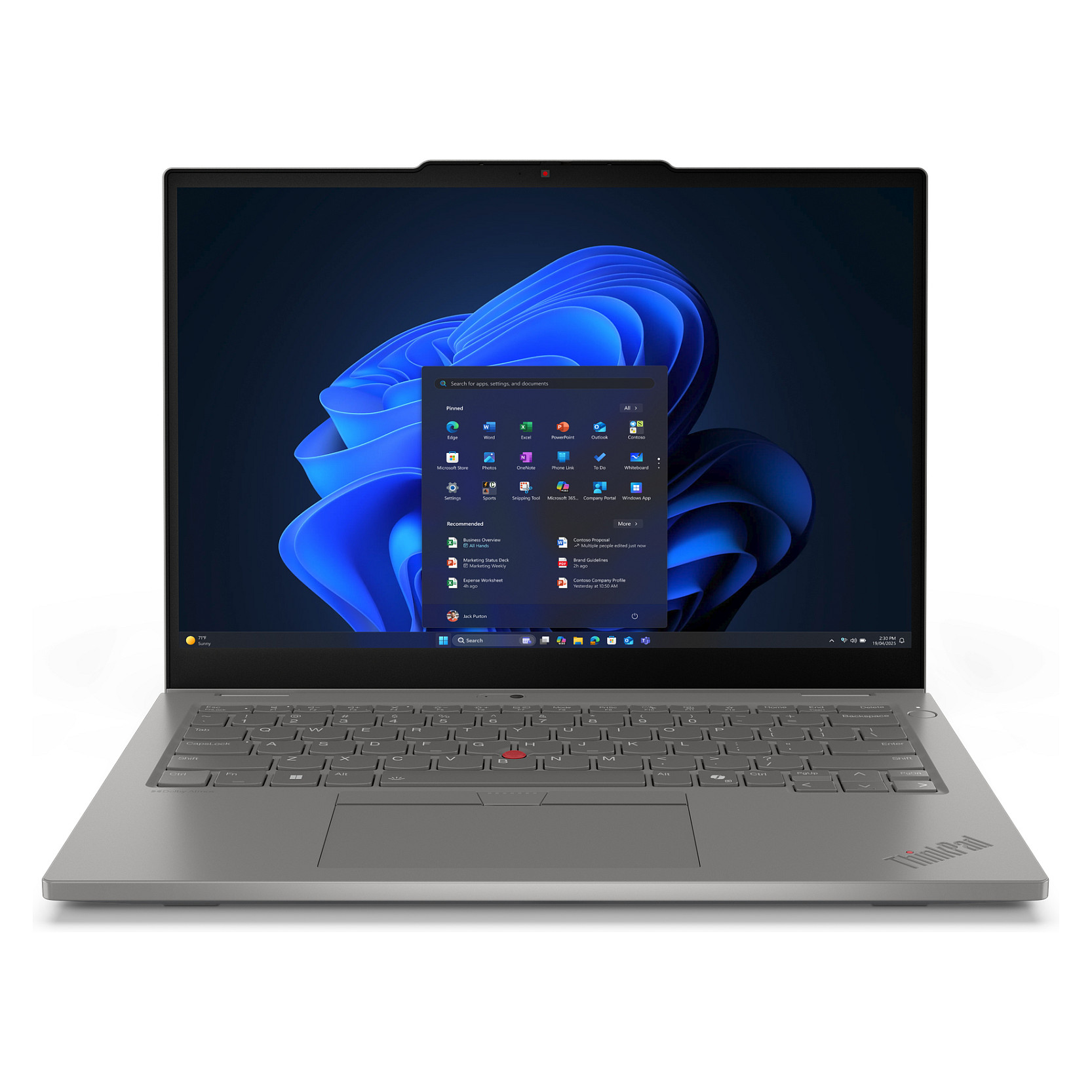 Lenovo ThinkPad L13 2in1 G6 CU5 225U/32GB/512SSD/W11 Pro Grey TopSeller-0