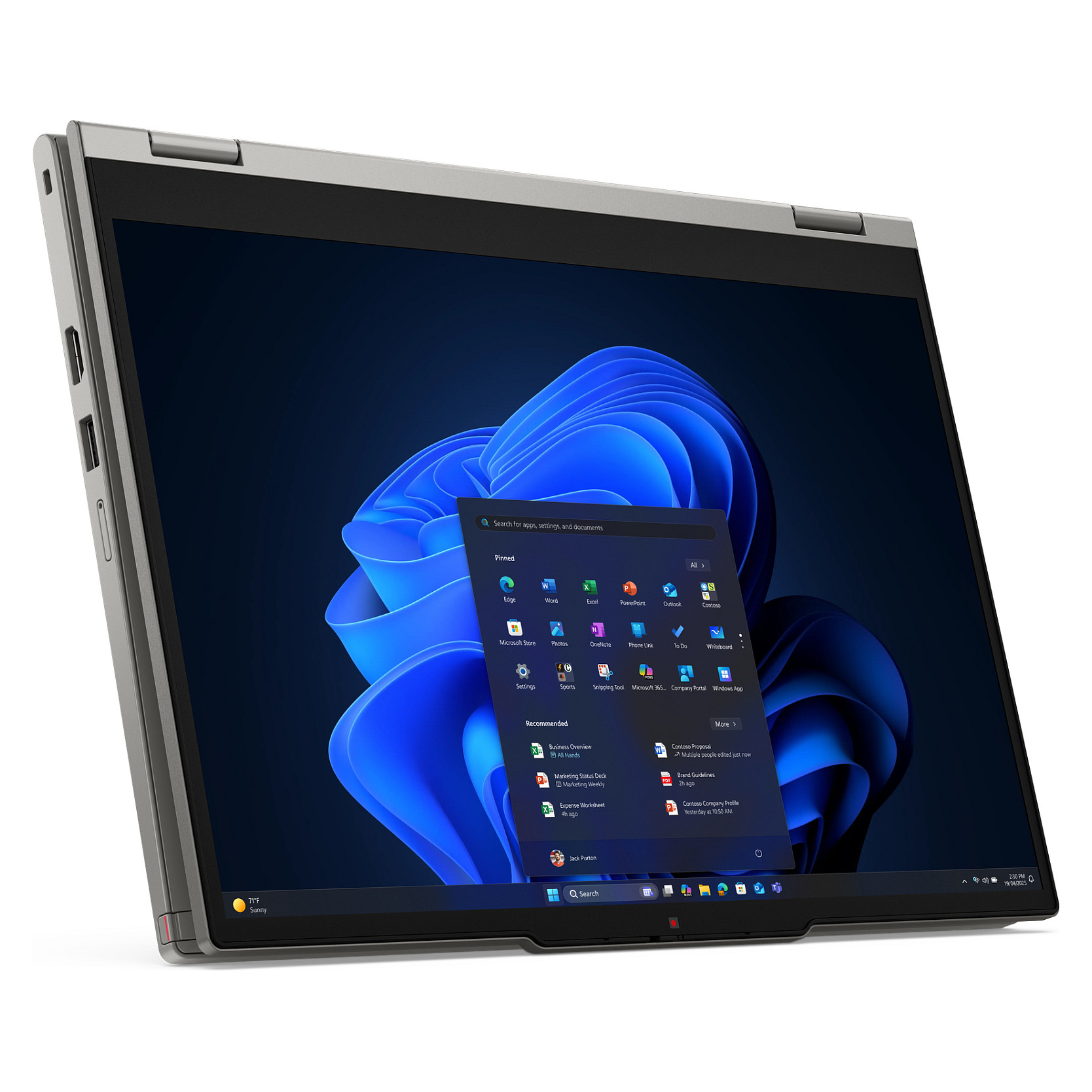 Lenovo ThinkPad L13 2in1 G6 CU5 225U/32GB/512SSD/W11 Pro Grey TopSeller-14