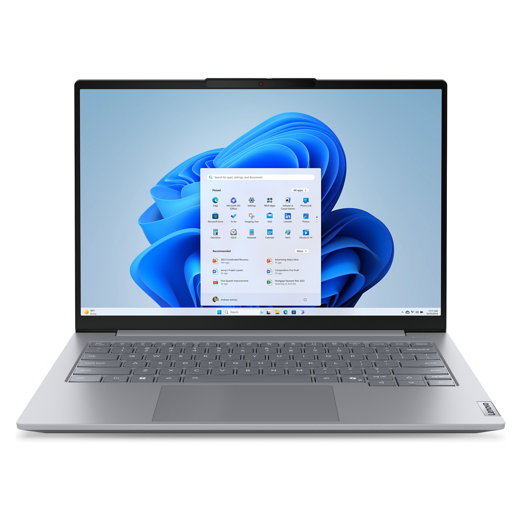 Lenovo ThinkBook14 G8 CU9 185H/16GB/512SSD/W11 Pro Arctic Grey TopSeller-0