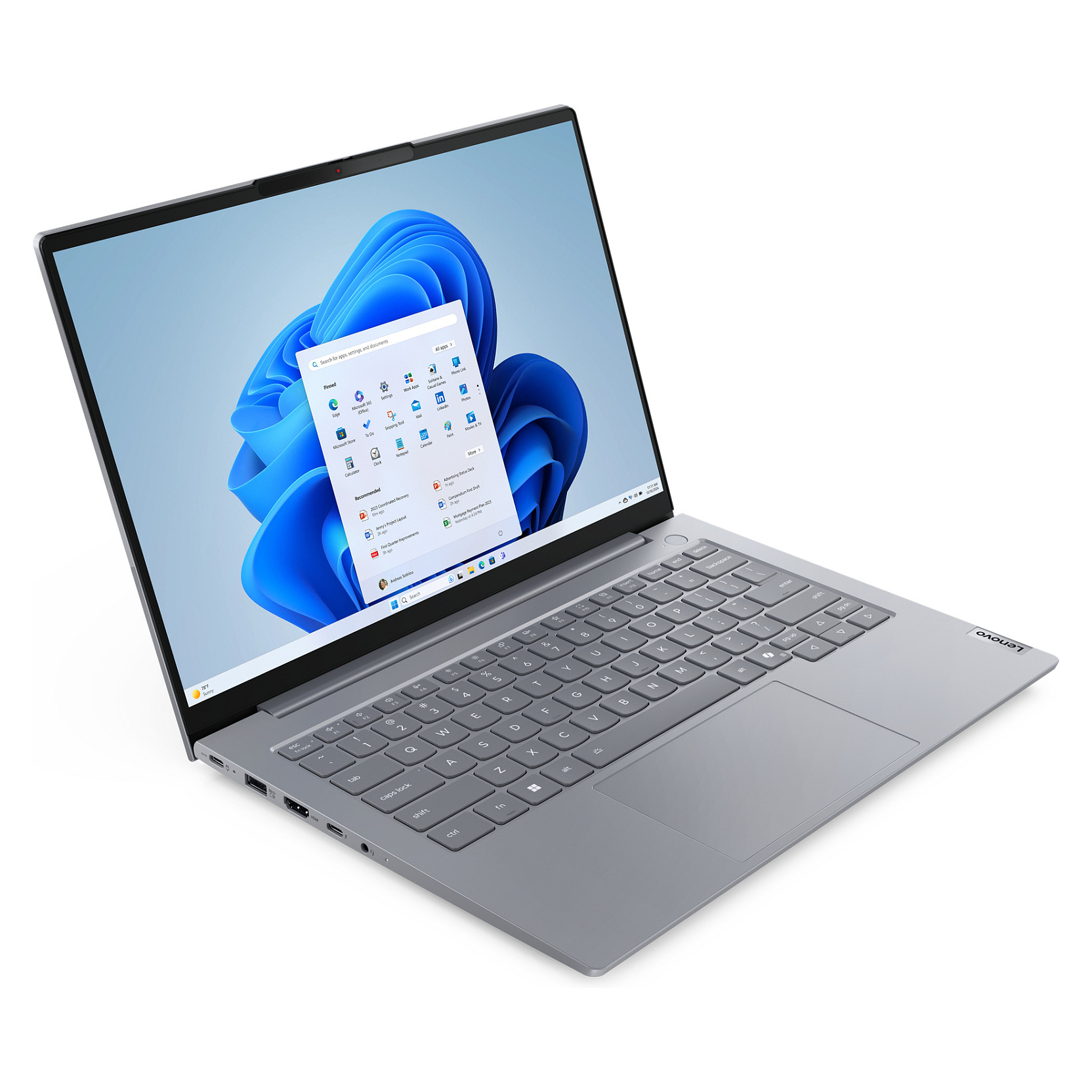 Lenovo ThinkBook14 G8 CU9 185H/16GB/512SSD/W11 Pro Arctic Grey TopSeller-1
