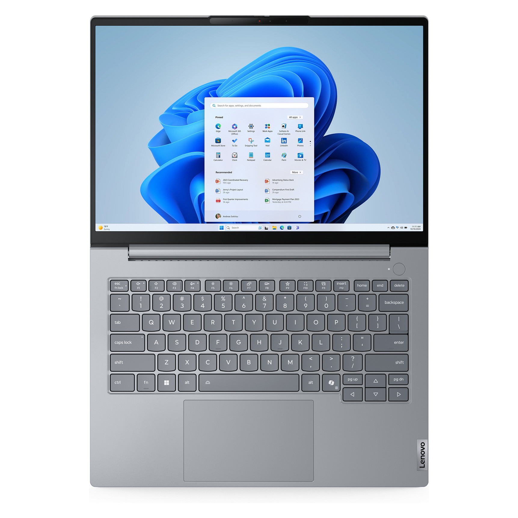 Lenovo ThinkBook14 G8 CU9 185H/16GB/512SSD/W11 Pro Arctic Grey TopSeller-13