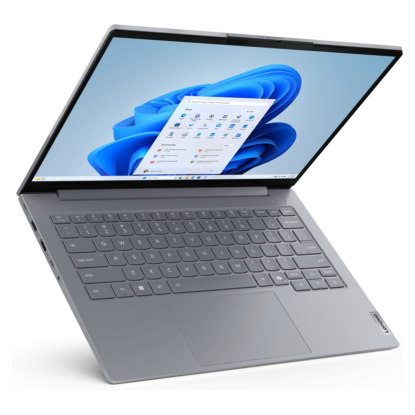Lenovo ThinkBook14 G8 CU9 185H/16GB/512SSD/W11 Pro Arctic Grey TopSeller-7