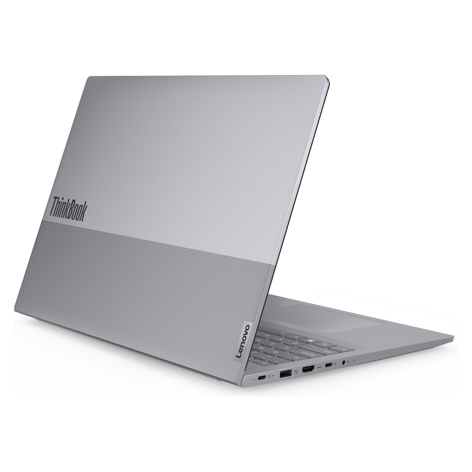 Laptop LENOVO ThinkBook 16 G8 (16", WUXGA, Intel Core Ultra 9 185H, 16GB, 512GB SSD, Intel Arc Graphics, Windows 11 Pro, Non-HR tipkovnica, Arctic Grey)-10