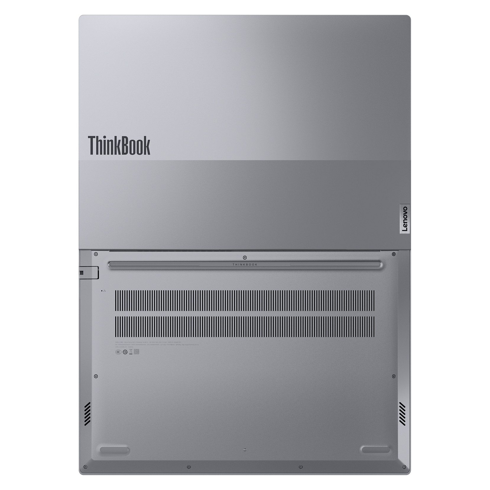 Laptop LENOVO ThinkBook 16 G8 (16", WUXGA, Intel Core Ultra 9 185H, 16GB, 512GB SSD, Intel Arc Graphics, Windows 11 Pro, Non-HR tipkovnica, Arctic Grey)-14
